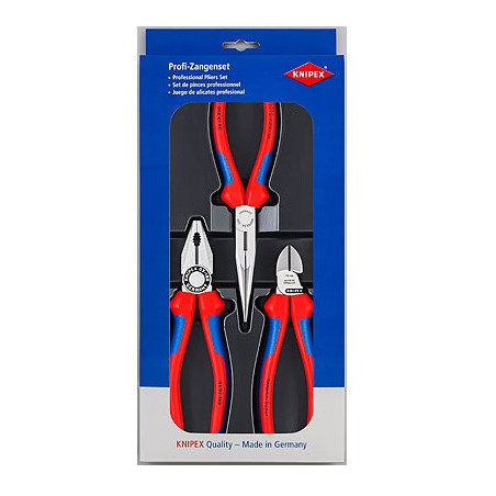 KNIPEX PLIERS SET 3pcs... FOR SERVICE WORK