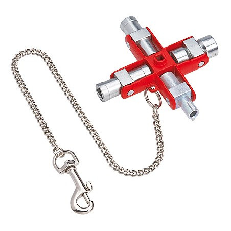 Knipex 00 11 06 utility/control cabinet key