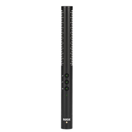 RØDE NTG4 Black Digital camera microphone