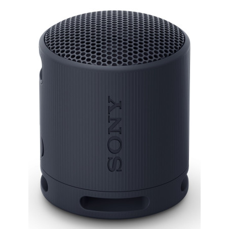 Sony SRS-XB100 - Wireless Bluetooth Portable Speaker, Durable IP67 Waterproof & Dustproof, 16 Hour Battery, Eco, Outdoor and Travel in Black