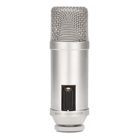 RØDE Broadcaster Silver Studio microphone