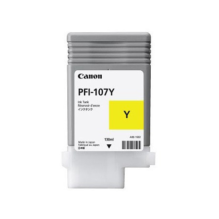 Canon PFI-107Y Original Yellow 1 pc(s)