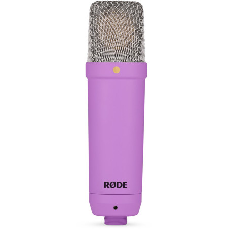 RØDE NT1 Sigature Purple Studio microphone
