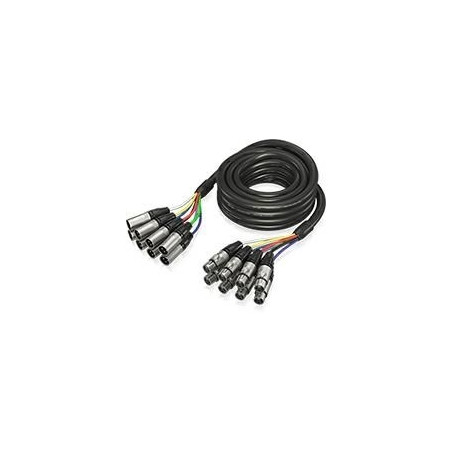 Behringer GMX-500 Kabel 8 x XLR F - 8 x XLR M 5m