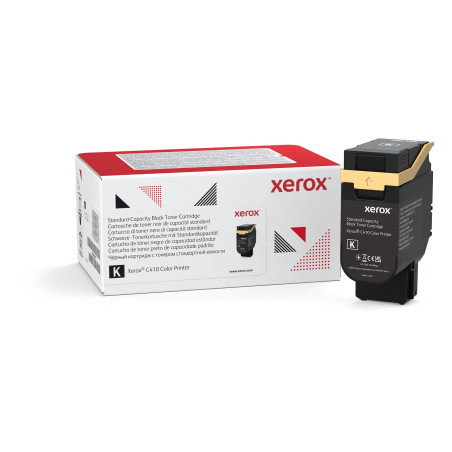 Xerox Genuine ® C410 Color Printer/VersaLink® C415 Color Multifunction Printer Black Standard capacity Toner Cartridge (2400 Pages) - 006R04677