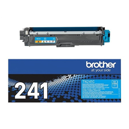 Brother TN-241C toner cartridge 1 pc(s) Original Cyan