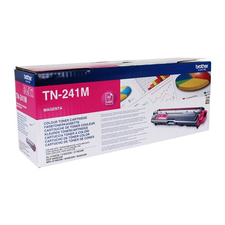 Brother TN-241M toner cartridge 1 pc(s) Original Magenta