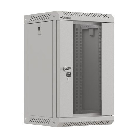 Lanberg WF11-3309-10S rack cabinet 9U Wall mounted rack Grey