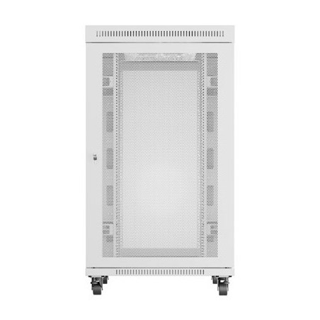 Lanberg FF01-8027-23SL rack cabinet 27U Freestanding rack Grey