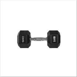 Dumbbell 16 kg HMS HEX-PRO 16