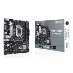 ASUS Prime B760M-K D4 Intel...
