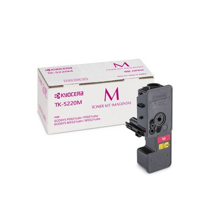 Toner Kyocera TK-5220M P5021/M5521 Serie Magenta