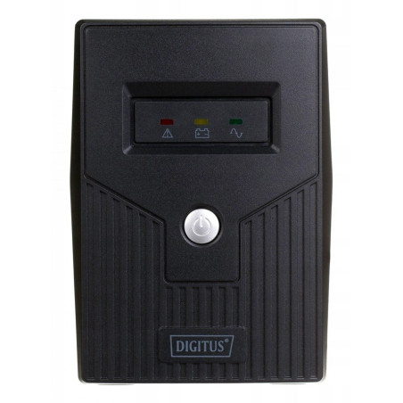 Digitus DN-170064 uninterruptible power supply (UPS) Line-Interactive 0.8 kVA 480 W 2 AC outlet(s)