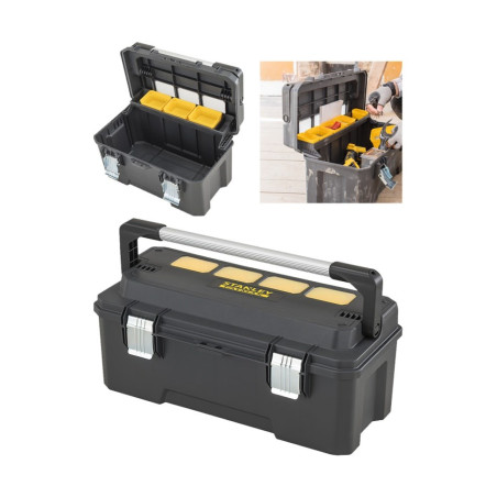 Stanley FMST1-75791 small parts/tool box Metal, Plastic Black