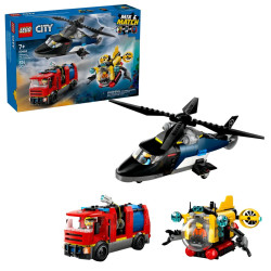 LEGO CITY 60462 Helicopter,...