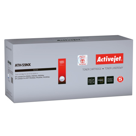 Activejet ATH 59NX Toner (replacement HP 59X HP59X CF259X W9024MC; Supreme; 11.500 pages; black) With chip