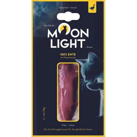 MOONLIGHT Dinner duck fillet – cat treat – 22 g