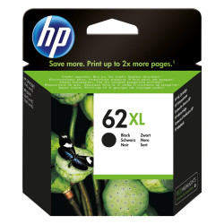 HP 62XL - Hojtydende - sort...