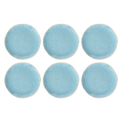 Set of 6 salad plates 22 cm...