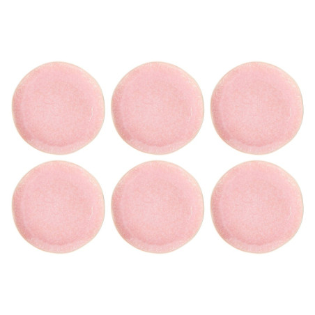 Set of 6 salad plates ROSE&TULIPANI