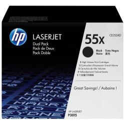 HP 55X 2-pack High Yield...