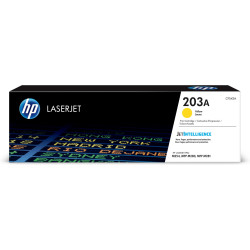 HP 203A - gul - original -...