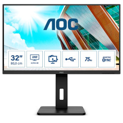 AOC P2 U32P2 computer...