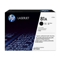 HP 81A Black Original...
