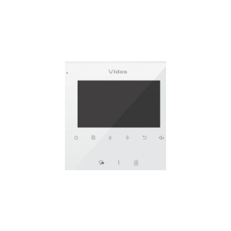 VIDOS DUO M1022W VIDEO INTERPHONE MONITOR
