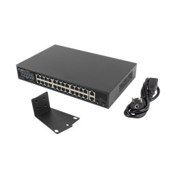 Lanberg RSGE-24P-2GE-2S-250...