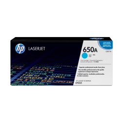 HP 650A Cyan Original...