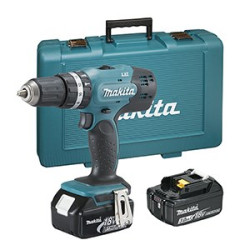 Makita DHP453RFE drill...