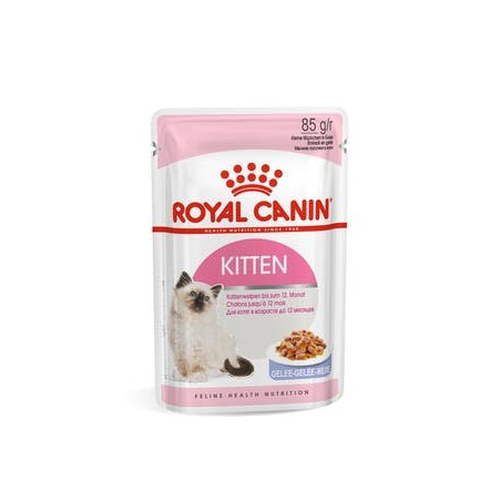 Royal Canin FHN Kitten Instinctive in sauce - wet food for kittens - 12x85g