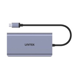 Unitek D1019B USB-C Hub 8W1...