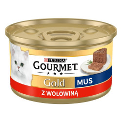 GOURMET Gold Beef - wet cat...