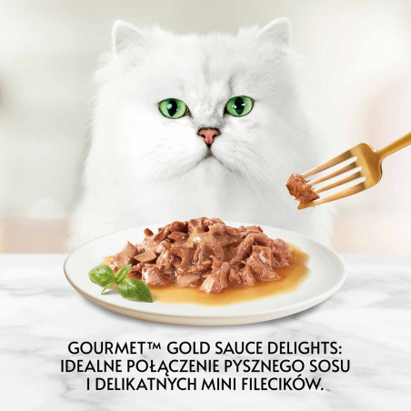 GOURMET GOLD Sauce Delights Chicken 85g