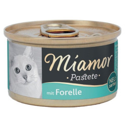 MIAMOR Pastete Trout - wet...