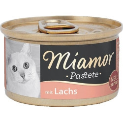 MIAMOR Pastete Salmon - wet...
