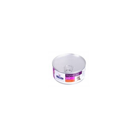 HILL'S PRESCRIPTION DIET Thyroid Care Feline y/d Wet cat food Chicken 156 g