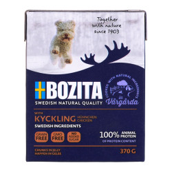 BOZITA Wet dog food Chunks...