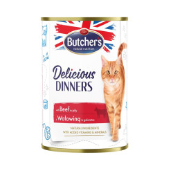 BUTCHER'S Delicious Dinners...