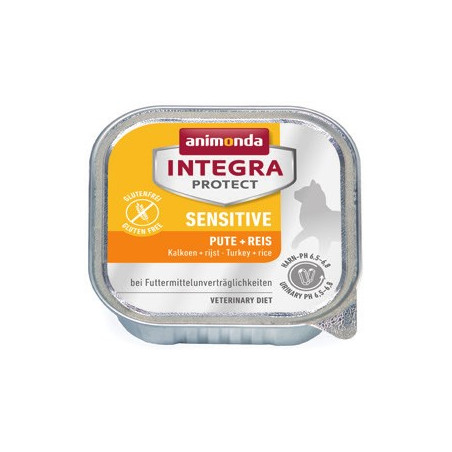 ANIMONDA Integra Protect Sensitive Turkey with rice - wet cat food - 100g