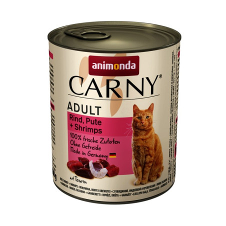 animonda Carny 4017721837354 cats moist food 800 g