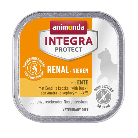ANIMONDA Integra Protect Renal Duck - wet cat food - 100g