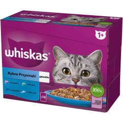 WHISKAS jelly sachets,...