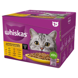 WHISKAS Poultry Feast  -...