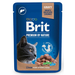 BRIT Premium Cat Liver...
