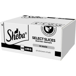 SHEBA Select Slices Poultry...