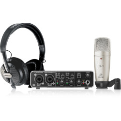 Behringer U-PHORIA STUDIO...