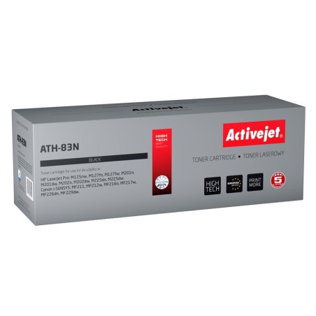 Activejet ATH-83N Toner (replacement for HP 83A CF283A, Canon CRG-737; Supreme; 1500 pages; black)